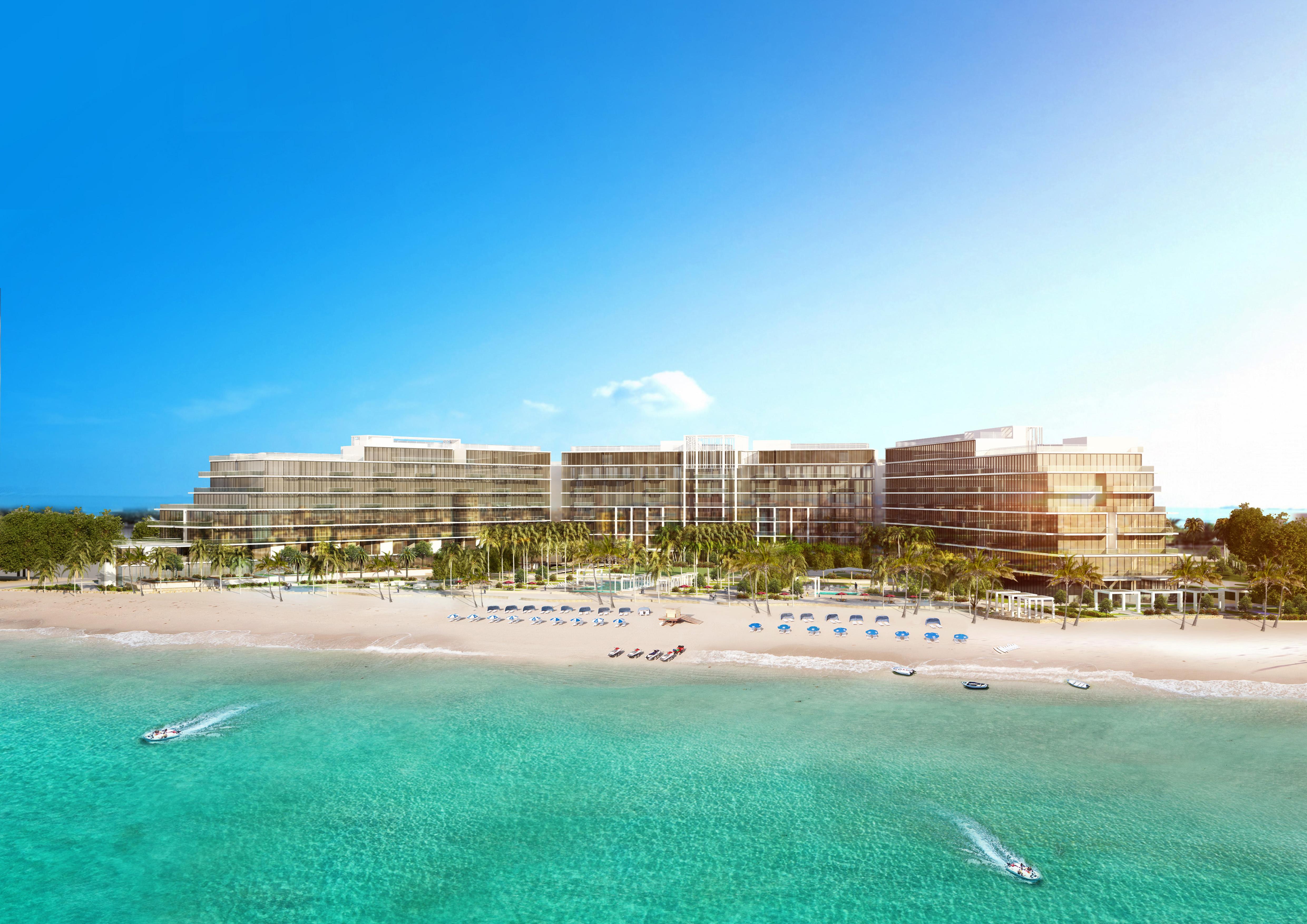 Th8 Palm Dubai Beach Resort, Vignette Collection By Ihg المظهر الخارجي الصورة The Westin Maldives