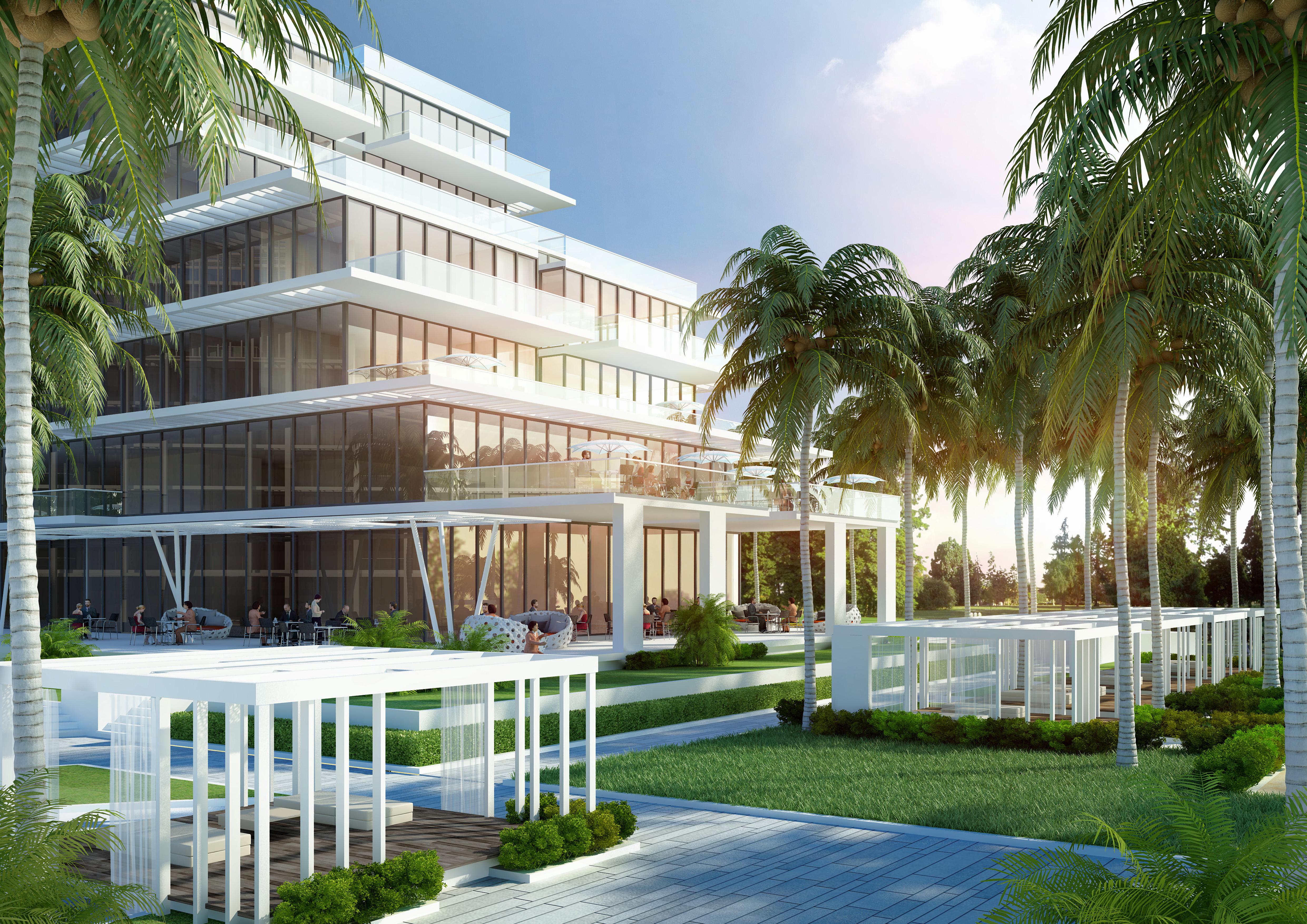 Th8 Palm Dubai Beach Resort, Vignette Collection By Ihg المظهر الخارجي الصورة The proposed hotel