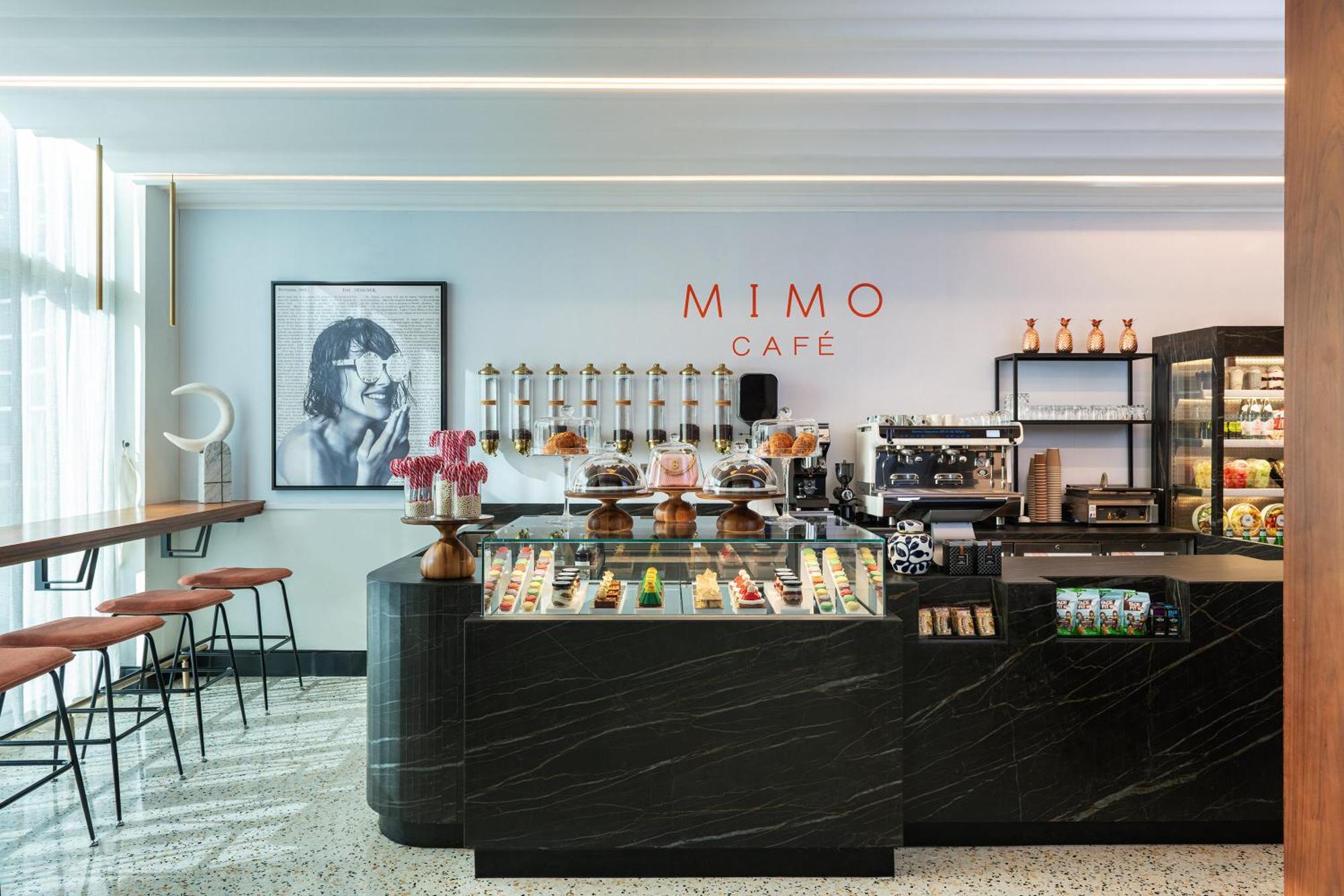 Th8 Palm Dubai Beach Resort, Vignette Collection By Ihg المظهر الخارجي الصورة MIMO Café