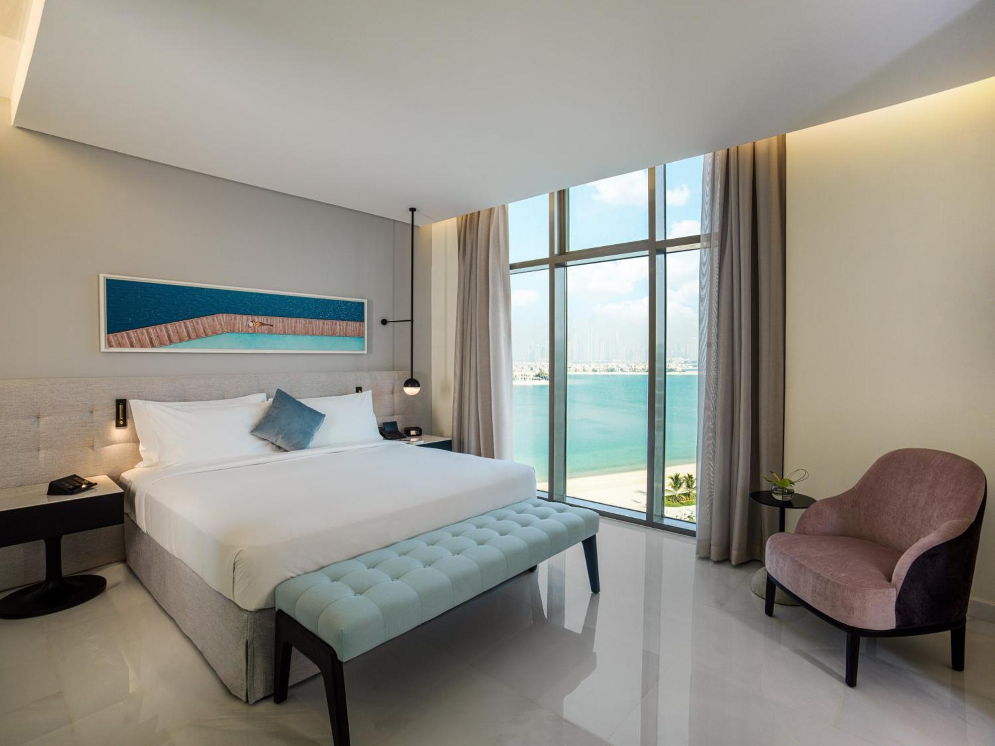 Th8 Palm Dubai Beach Resort, Vignette Collection By Ihg المظهر الخارجي الصورة